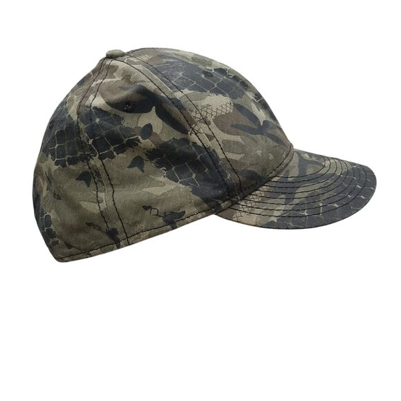 MMA Elite Camo Baseball Hat Embroidered Logo Cotton Size large - Picture 3 of 7